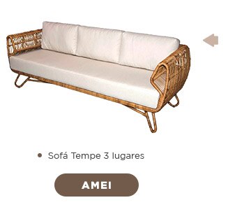 Sofa Tempe 3 Lugares