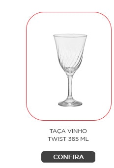 Taça Vinho Twist 365 ML