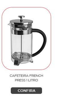 Cafeteira French Press